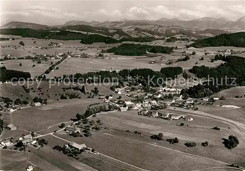 Roethenbach Allgaeu Fliegeraufnahme Kat. Roethenbach (Allgaeu)