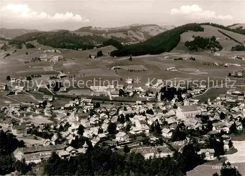 Oberstaufen Fliegeraufnahme Kat. Oberstaufen