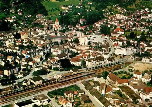 Weinfelden Fliegeraufnahme Kat. Weinfelden