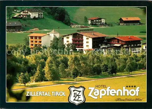Zell Ziller Tirol Hotel Zapfenhof Kat. Zell am Ziller