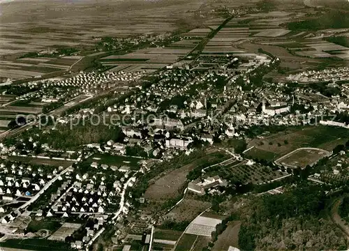 Dillingen Donau Fliegeraufnahme Kat. Dillingen a.d.Donau