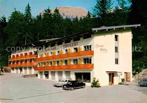 Koenigsee Berchtesgaden Sporthotel