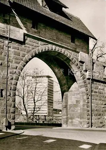 Nuernberg Spittlertor Hochhaus Kat. Nuernberg