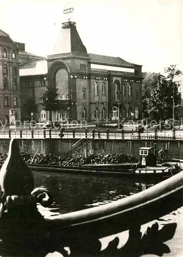 Berlin Berliner Ensemble Bertolt Brecht Platz Kat. Berlin