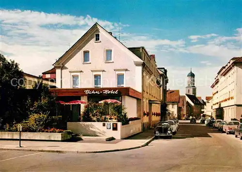 Biberach Riss Bahn Hotel Keller Kat. Biberach an der Riss