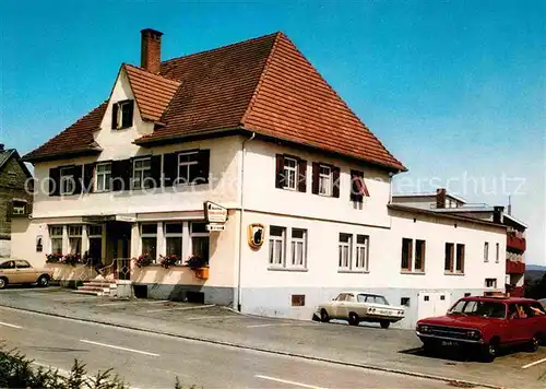 Dauchingen Gasthof Schwarzwaelder Hof Kat. Dauchingen