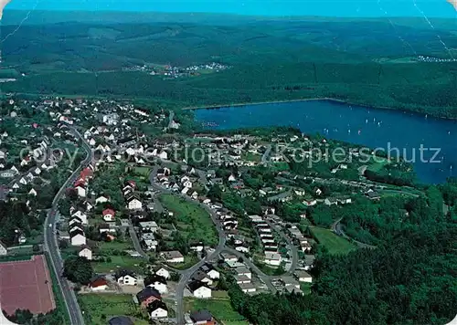 Langscheid Sorpesee Luftaufnahme Kat. Sundern (Sauerland)