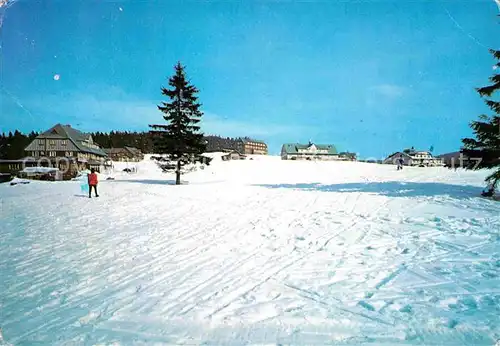 Krkonose Winterlandschaft Kat. Polen