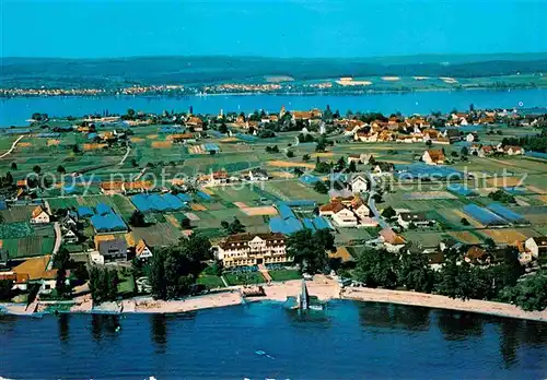 Reichenau Bodensee Strandhotel Lochnerhaus Kat. Reichenau