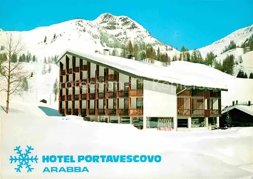 Arabba Dolomiten Hotel Portavescovo Kat. Italien