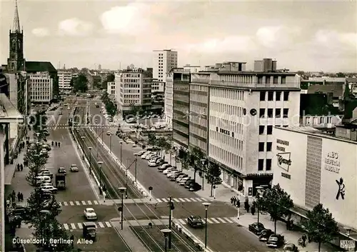 Duesseldorf Berliner Allee Kat. Duesseldorf