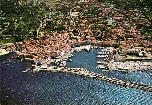 Saint Tropez Var Fliegeraufnahme Kat. Saint Tropez