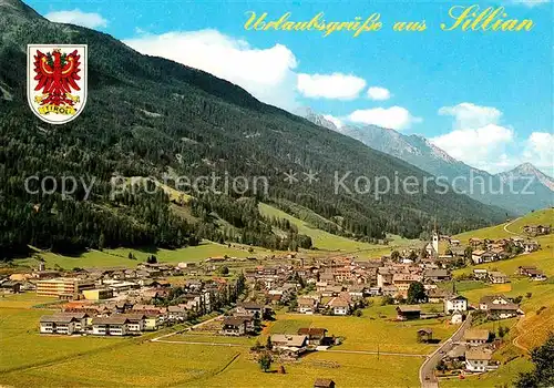 Sillian Tirol im Pustertal Panorama Kat. Sillian Osttirol