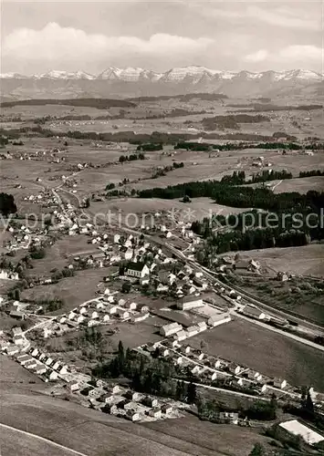 Heimenkirch Fliegeraufnahme Kat. Heimenkirch