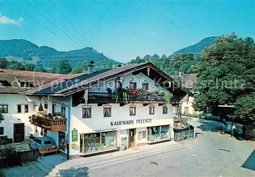 Brannenburg Kaufhaus Fellner Kat. Brannenburg