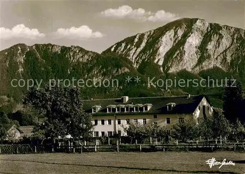 Schlehdorf Verbandskrankenhaus Jochberg Kat. Schlehdorf