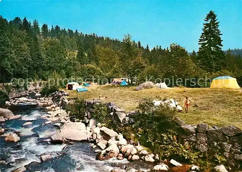 Szklarska Poreba Schreiberhau Camping nad potokiem Kamienna