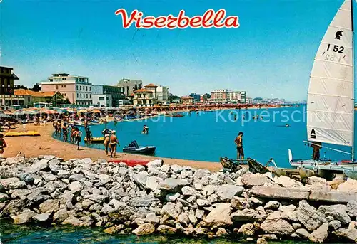 Viserbella di Rimini Spiaggia e alberghi Kat. Rimini