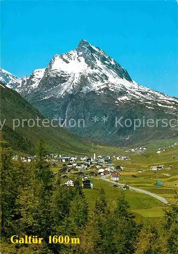 Galtuer Tirol im Paznauntal Kat. Galtuer