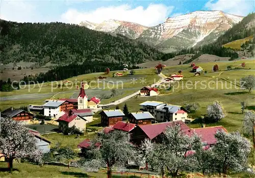 Steibis Teilansicht  Kat. Oberstaufen