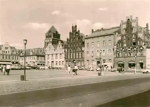 Greifswald Platz der Freundschaft