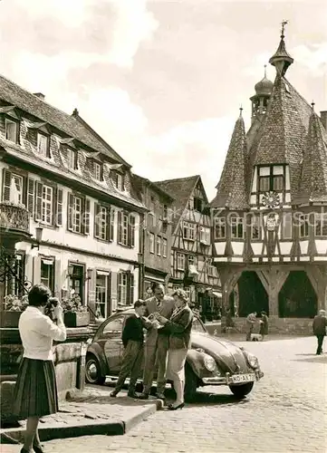 Michelstadt Marktplatz  Kat. Michelstadt