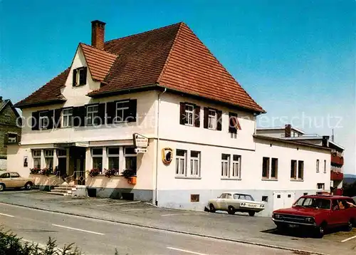 Dauchingen Gasthof Schwarzwaelder Hof Kat. Dauchingen