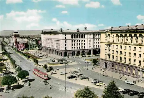 Sofia Sophia Panorama Luftaufnahme / Sofia /