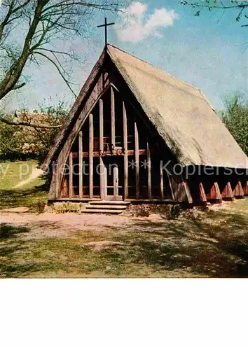 Ahrenshoop Ostseebad Kirche Kat. Ahrenshoop