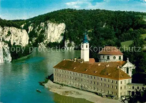 Weltenburg Kelheim Kloster Weltenburg Kat. Kelheim