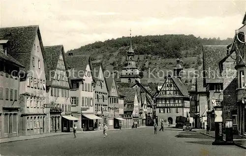 Kuenzelsau Oberer Markt Kat. Kuenzelsau