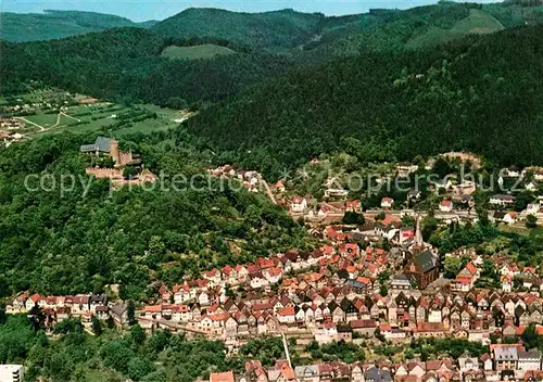 Biedenkopf Fliegeraufnahme  Kat. Biedenkopf