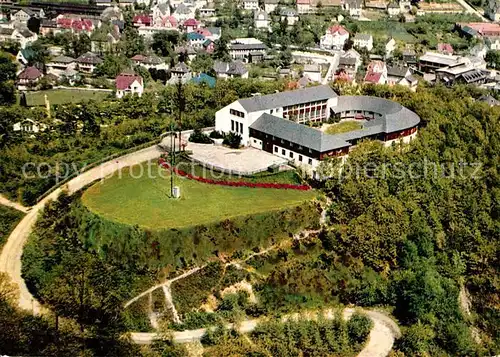 Plettenberg Fliegeraufnahme Jugendherberge auf dem Hirtenboehl Kat. Plettenberg