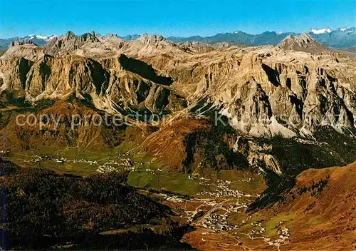 Alta Badia Corvara Colfosco verso Sassongher e Ciampac Kat. Dolomiten Italien