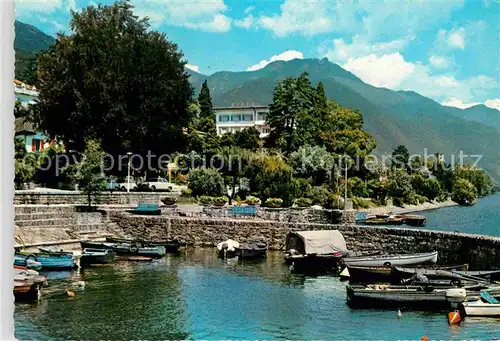 Locarno Lago Maggiore Lungolago e porto