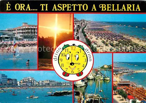 Bellaria Strand Hotels Hafen Kat. Rimini