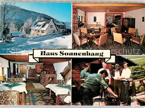 Soelden oetztal Haus Sonnenhang Doppelkarte Kat. Soelden