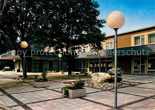 Stolberg Rheinland Stadthalle mit Festhalle Kat. Stolberg (Rhld.)