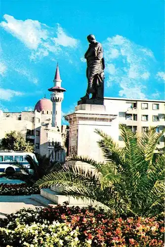 Constanta Statuia lui Ovidiu de Ettore Ferrari Kat. Constanta