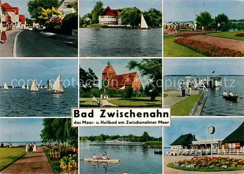 Bad Zwischenahn Moor und Heilbad am Zwischenahner Meer Park Restaurant Kat. Bad Zwischenahn