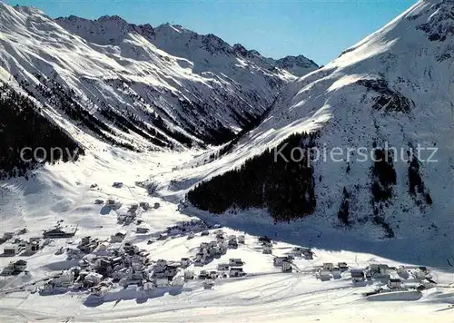 Galtuer Tirol mit Jamtalberge und Silvretta  Kat. Galtuer