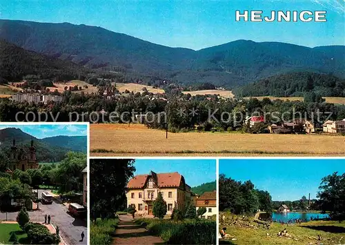 Hejnice Mesto v udoli Smede v Jizerskych horach Kat. Haindorf