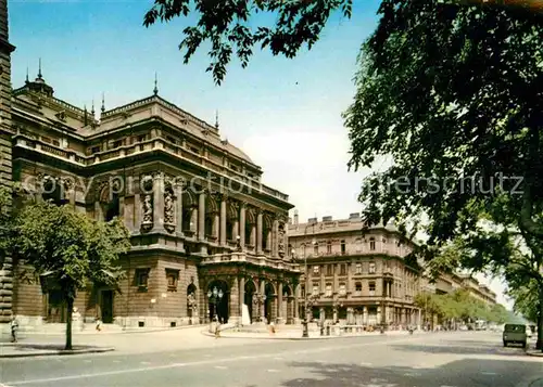 Budapest Opernhaus Kat. Budapest
