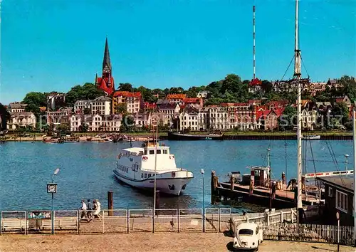 Flensburg Foerderbruecke  Kat. Flensburg