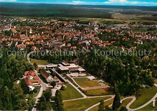 Freudenstadt Fliegeraufnahme neues Kurmittelhaus  Kat. Freudenstadt