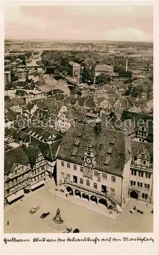 Heilbronn Neckar Marktplatz  Kat. Heilbronn