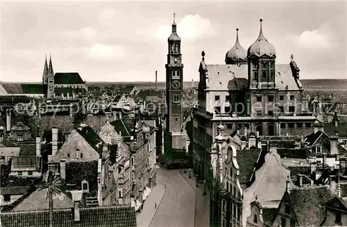 Augsburg Rathaus Dom Kat. Augsburg