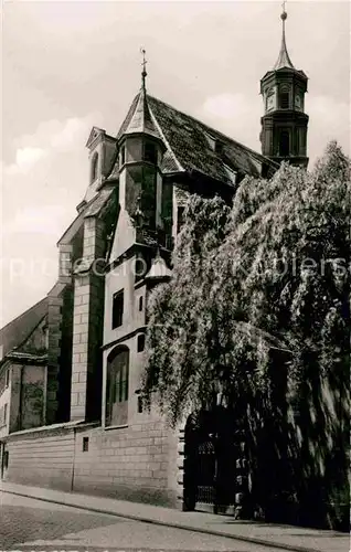 Augsburg Sankt Anna Goldschmiedkapelle Kat. Augsburg