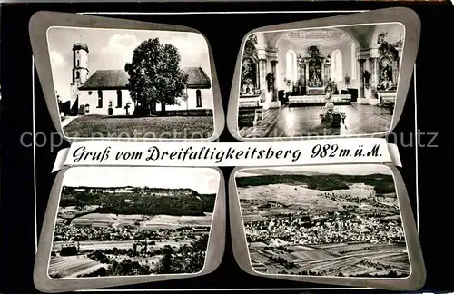 Dreifaltigkeitsberg Weng Claretiner Missionshaus Panorama Kat. Weng