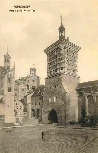 Augsburg Rotes Tor  Kat. Augsburg